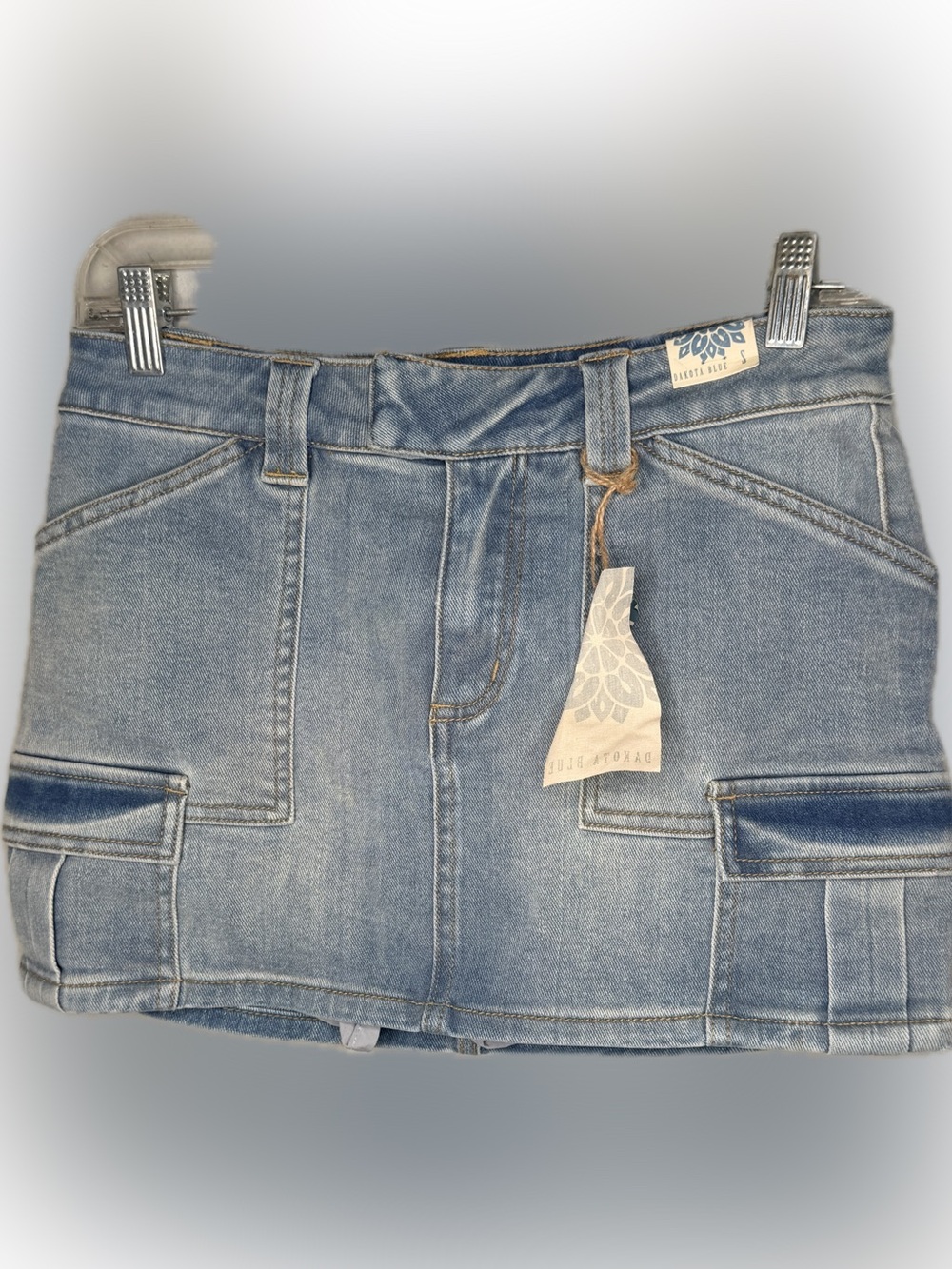 Dakota Blue Denim Skort nwt